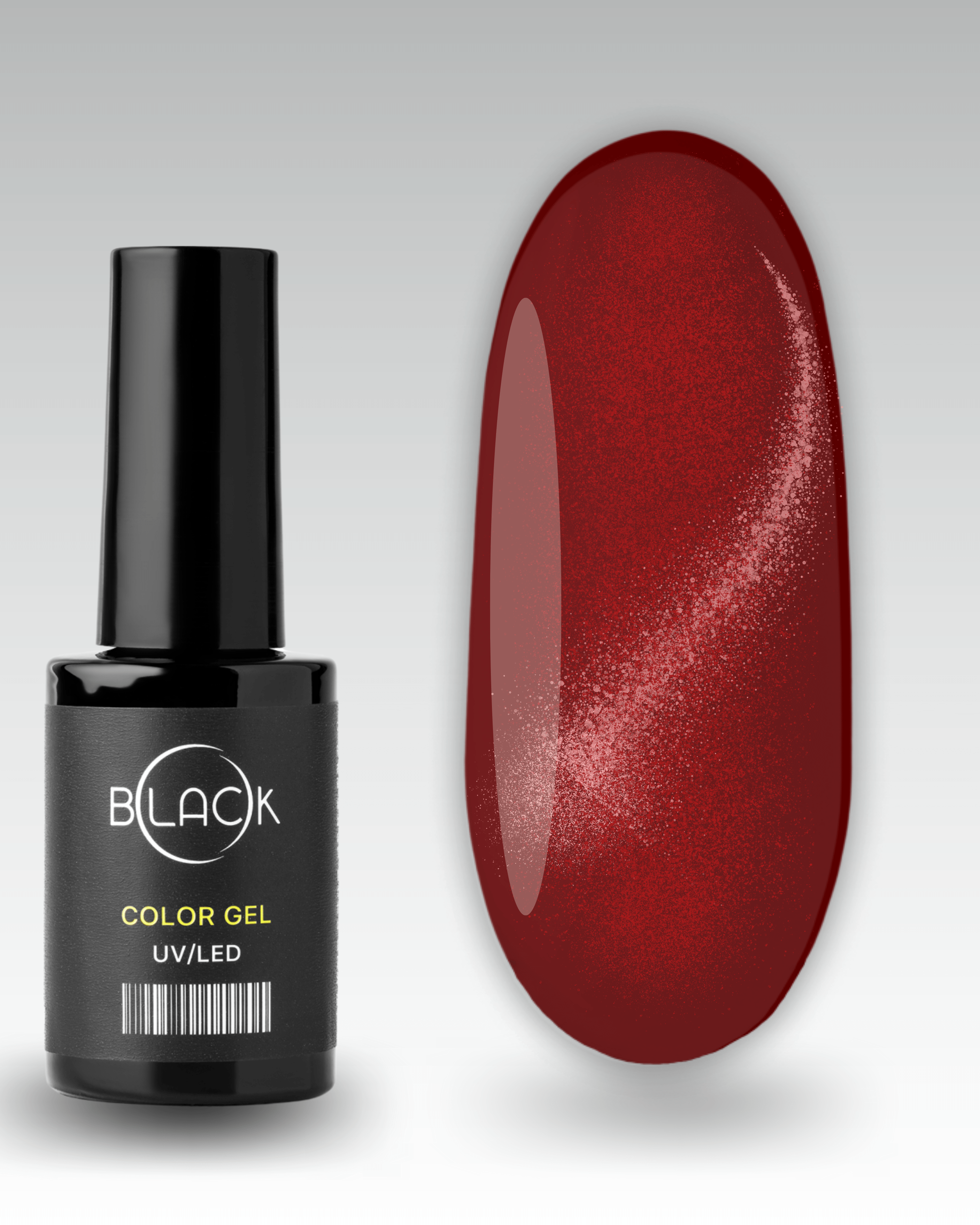 Vernis semi permanent Black Korean cat 6 - ONGLES PRO