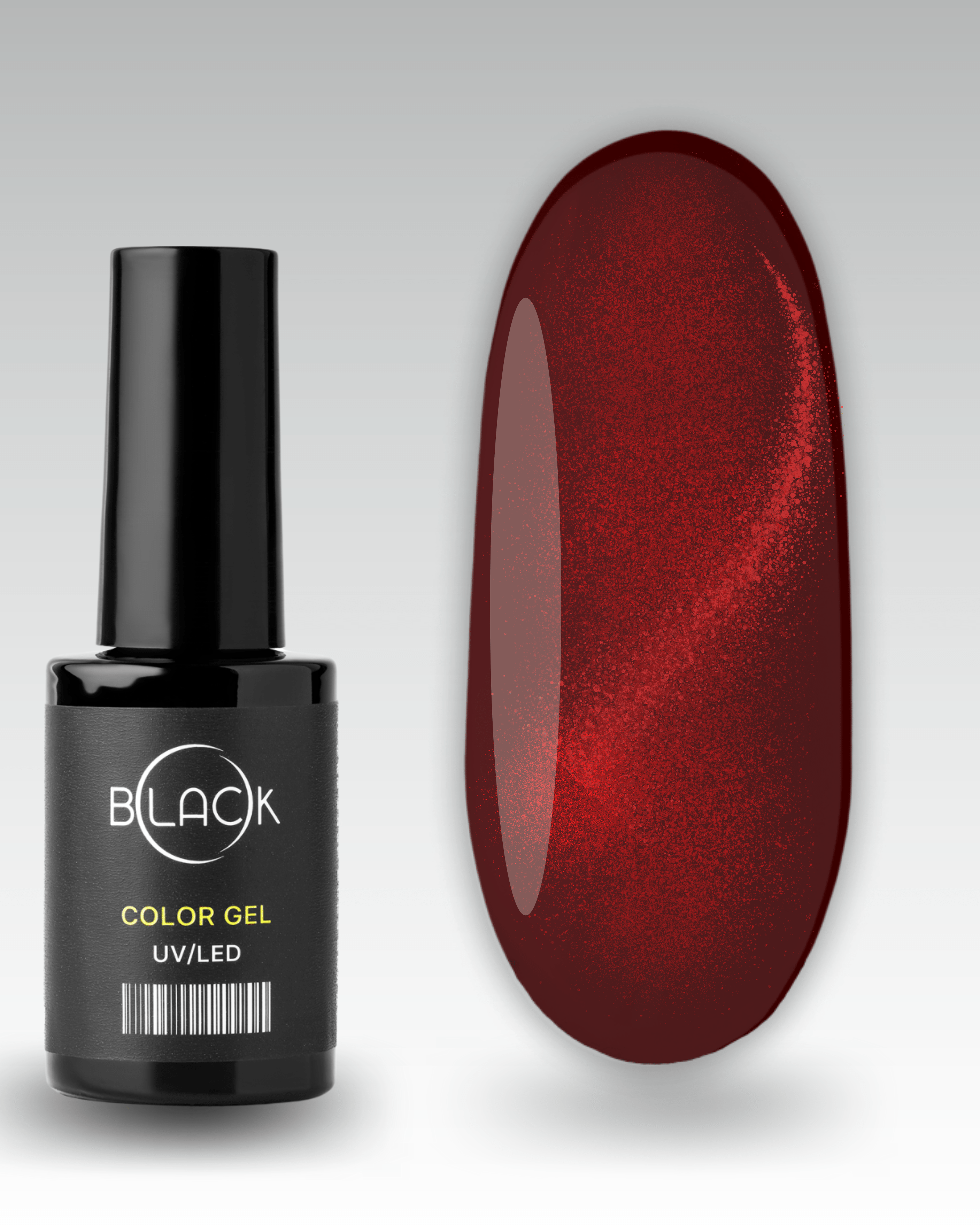 Vernis semi permanent Black Korean cat 7 - ONGLES PRO