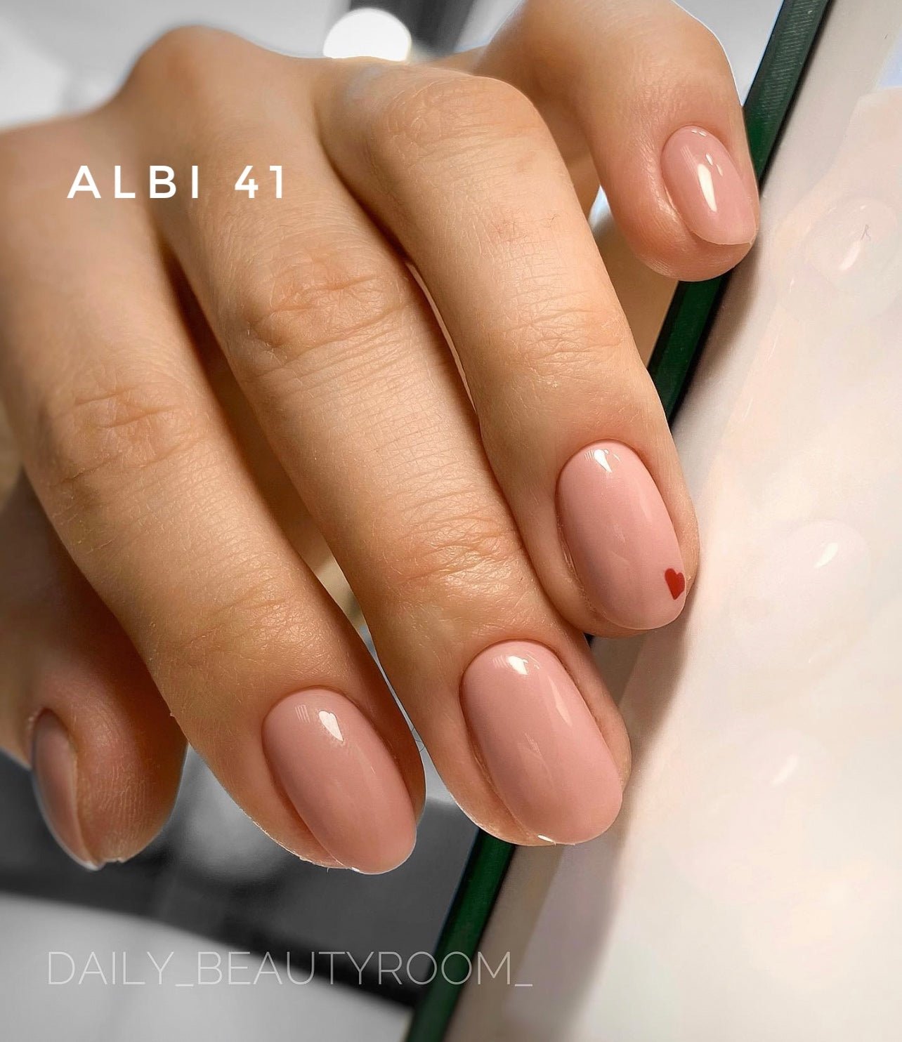 Vernis semi permanent Camouflage Albi 41 10 ml - ONGLES PRO