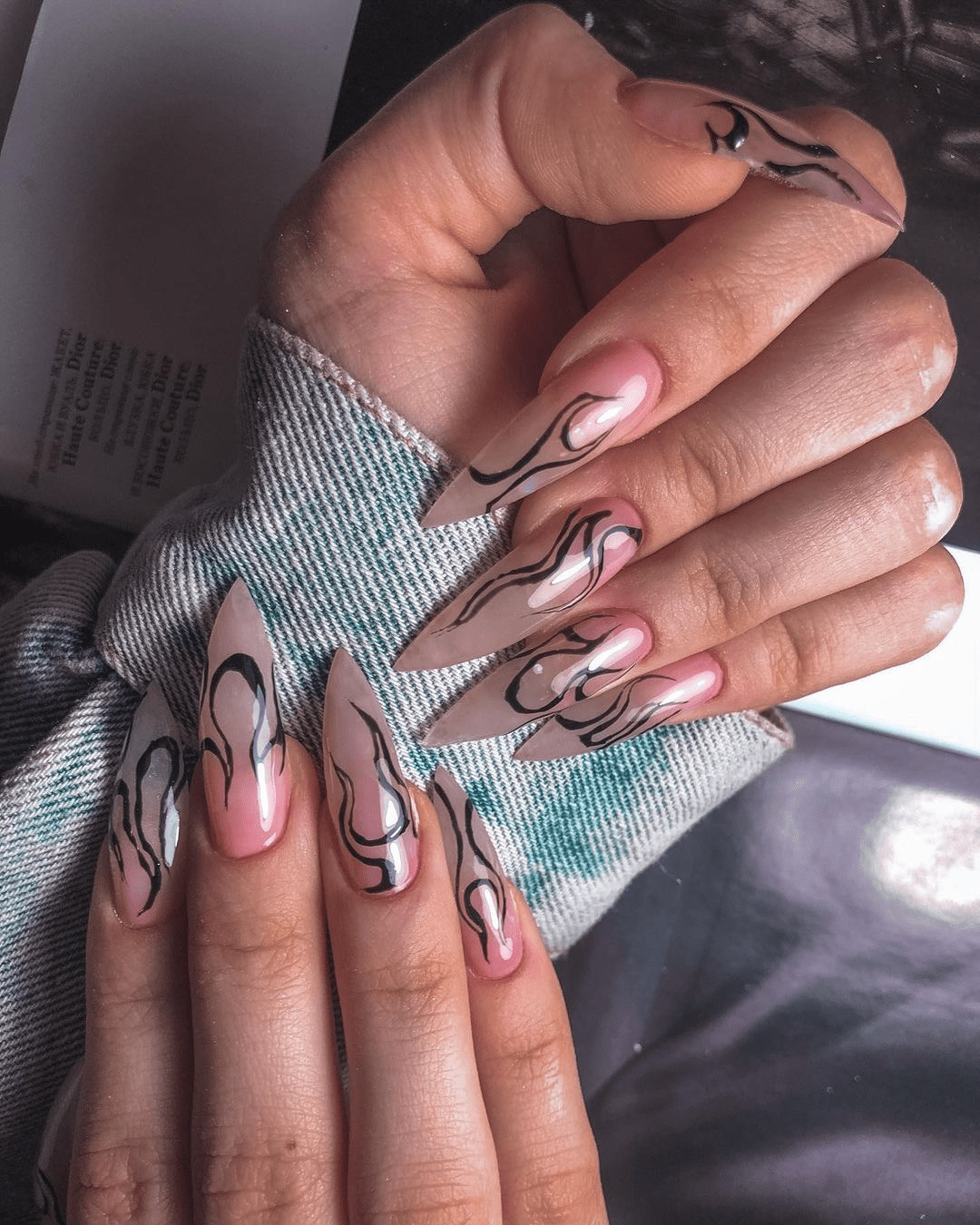 Vernis semi permanent Camouflage Albi 43 10 ml - ONGLES PRO