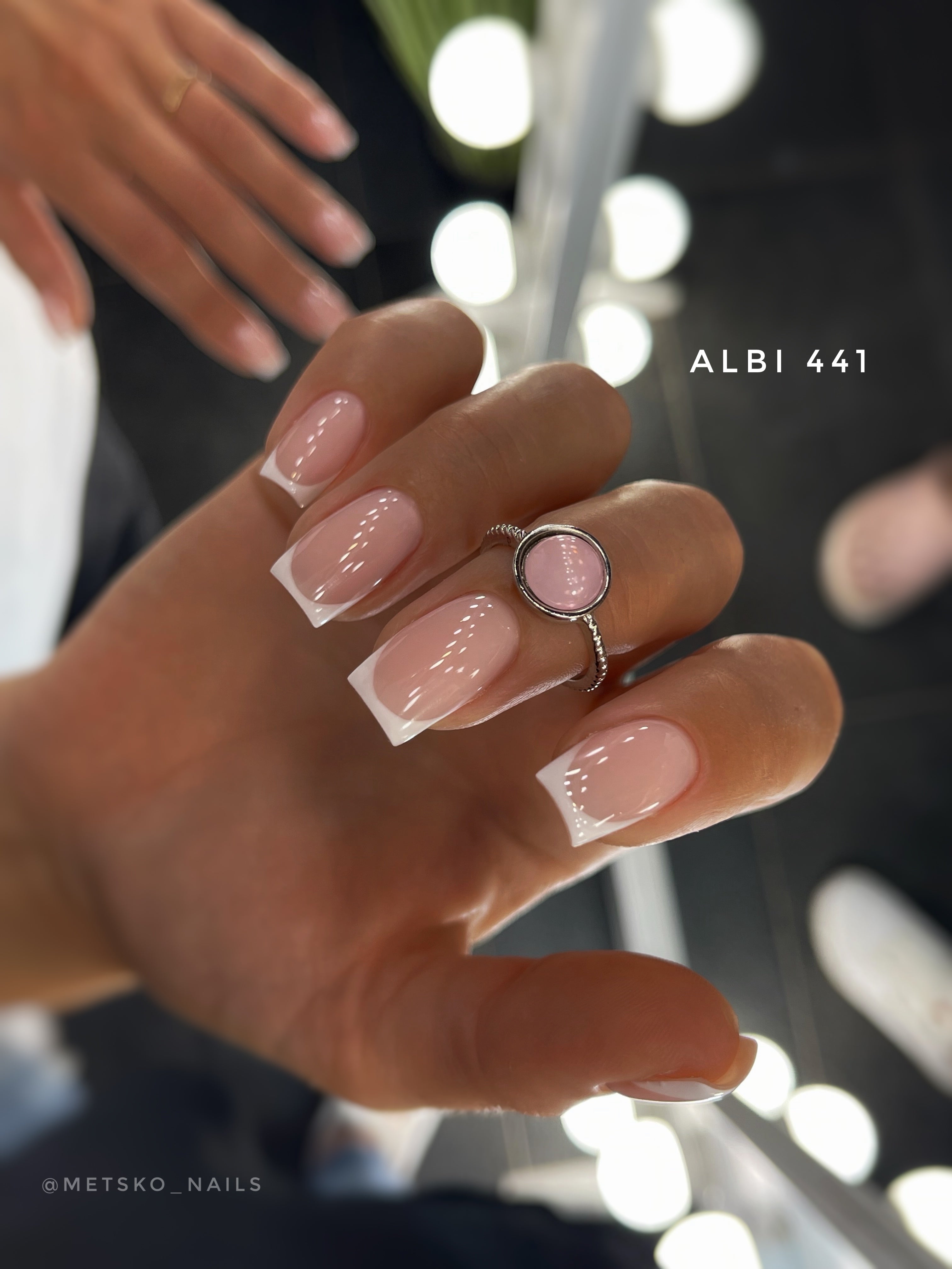 Vernis semi permanent Camouflage Albi 441 10 ml - ONGLES PRO