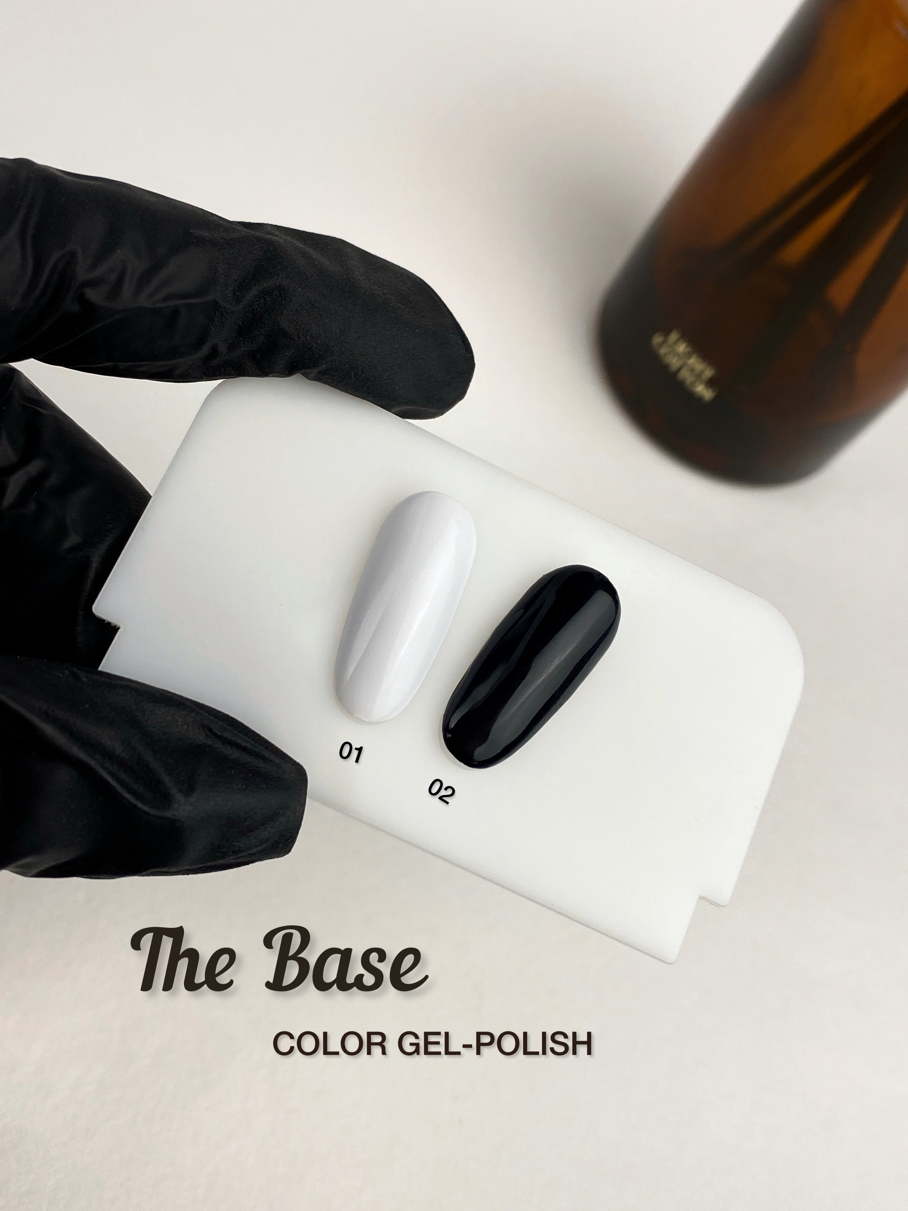 Vernis semi permanent The Base 01 - ONGLES PRO