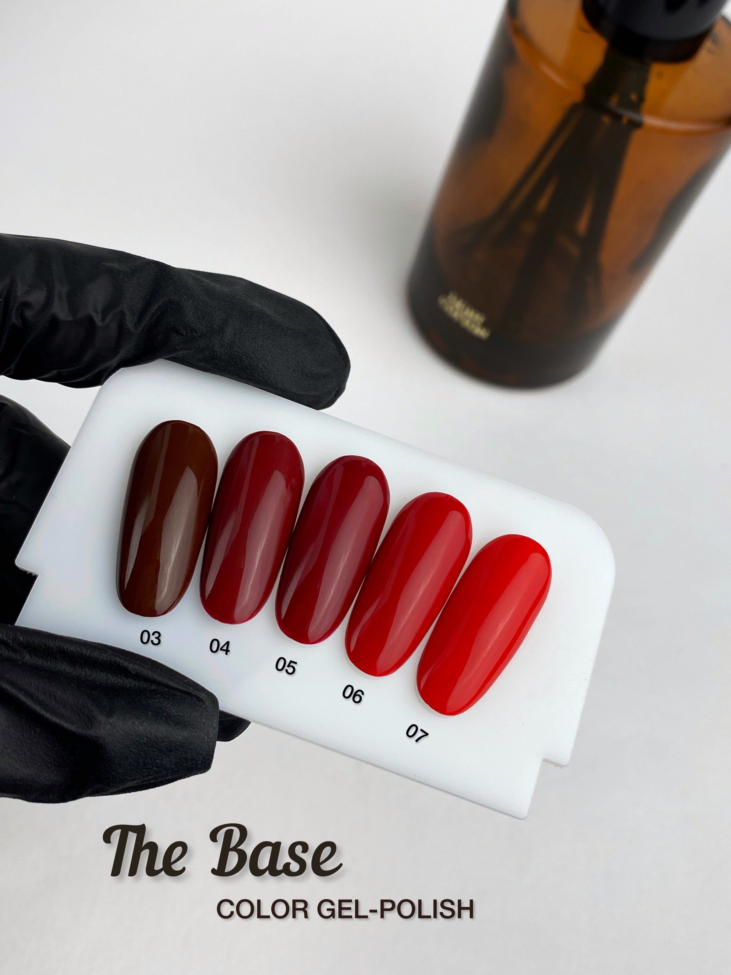 Vernis semi permanent The Base 06 - ONGLES PRO