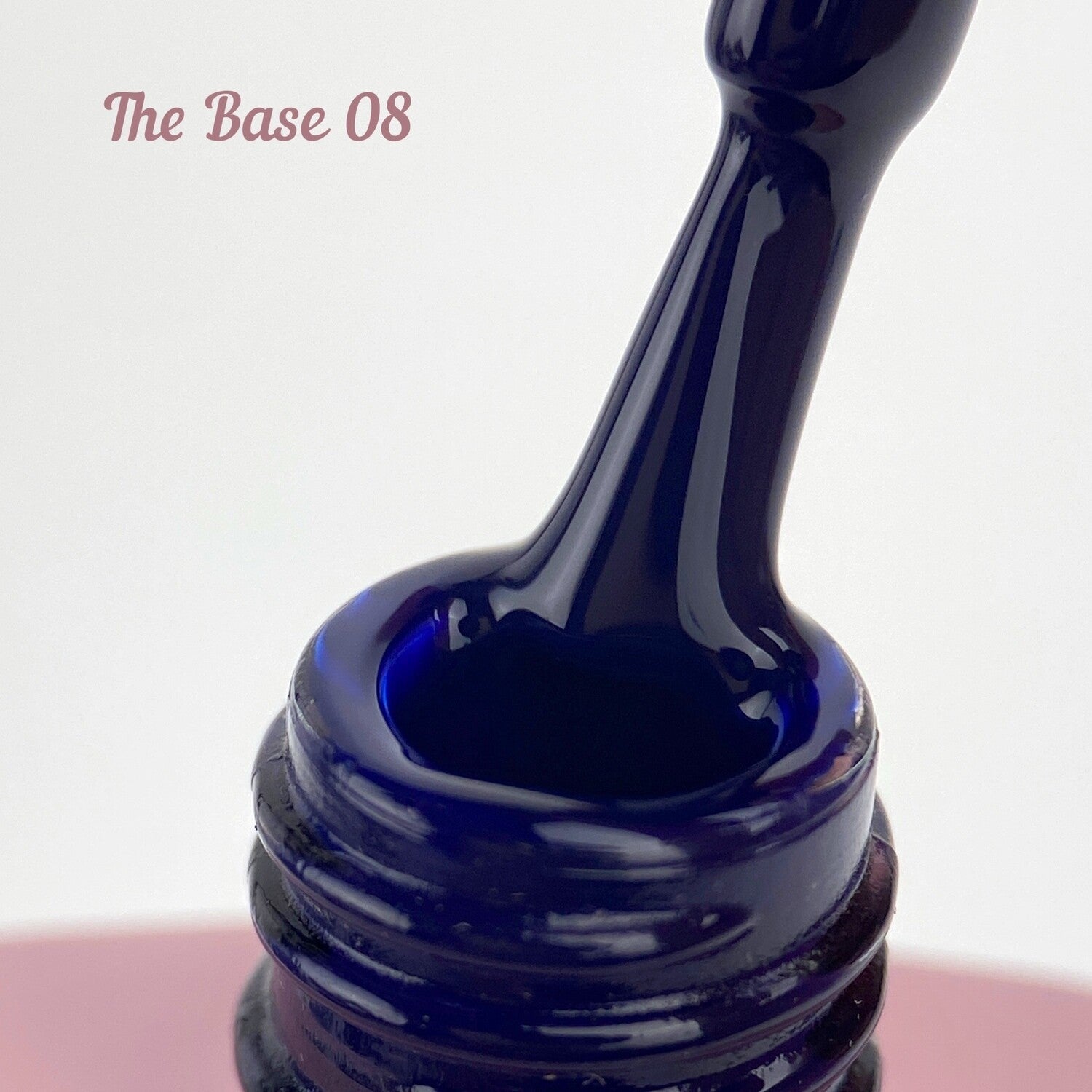 Vernis semi permanent The Base 08 - ONGLES PRO