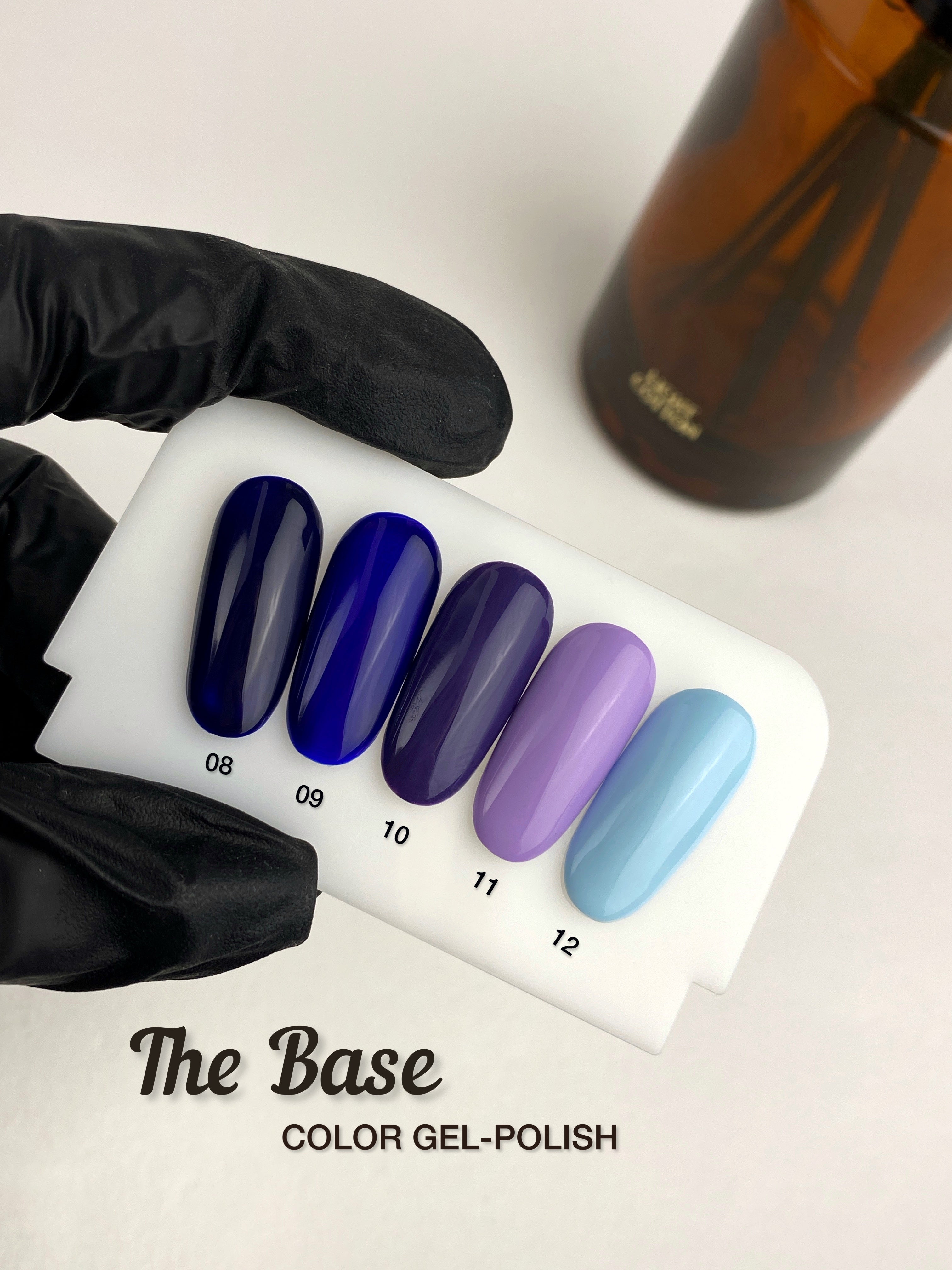 Vernis semi permanent The Base 12 - ONGLES PRO