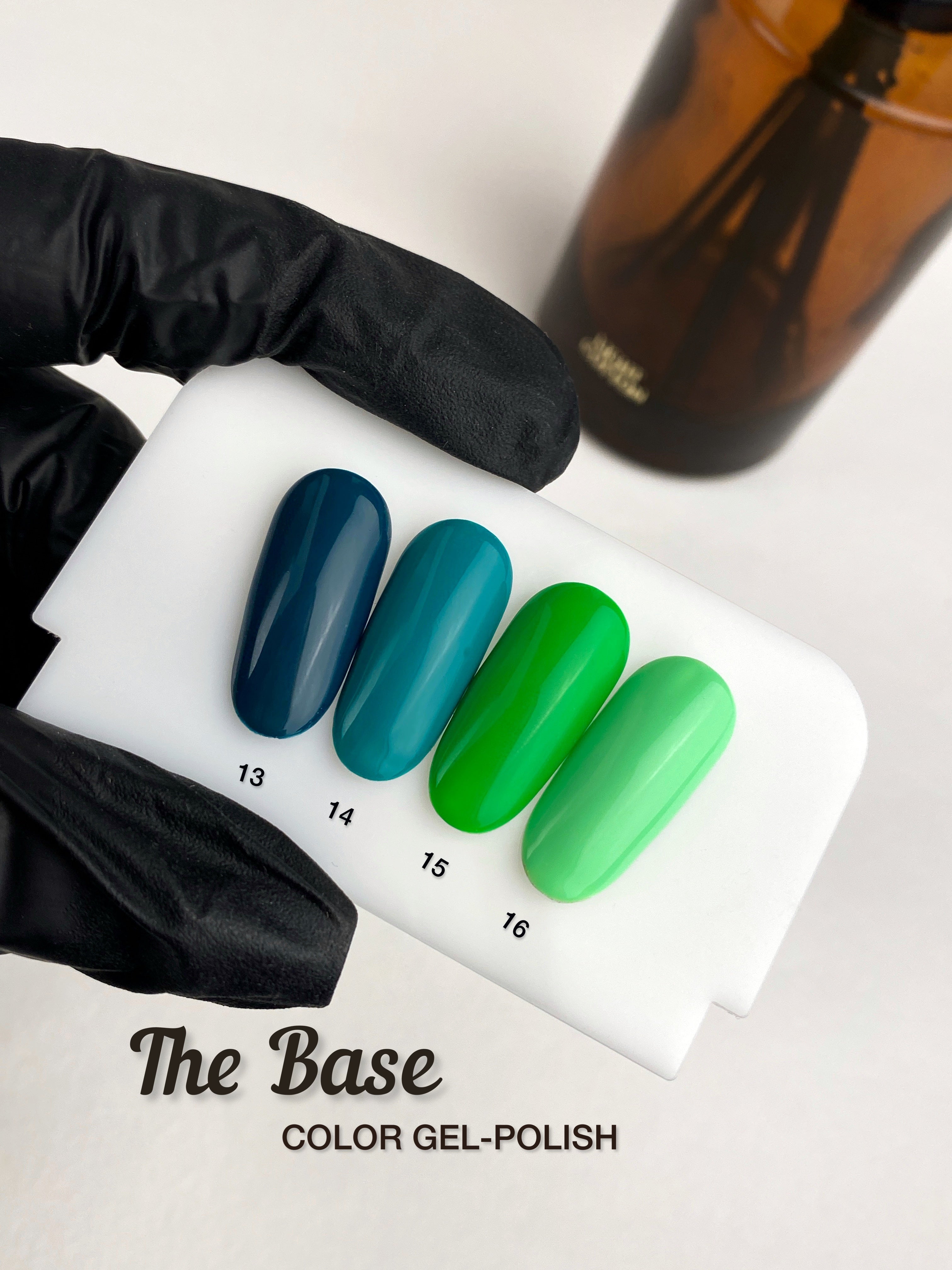 Vernis semi permanent The Base 16 - ONGLES PRO