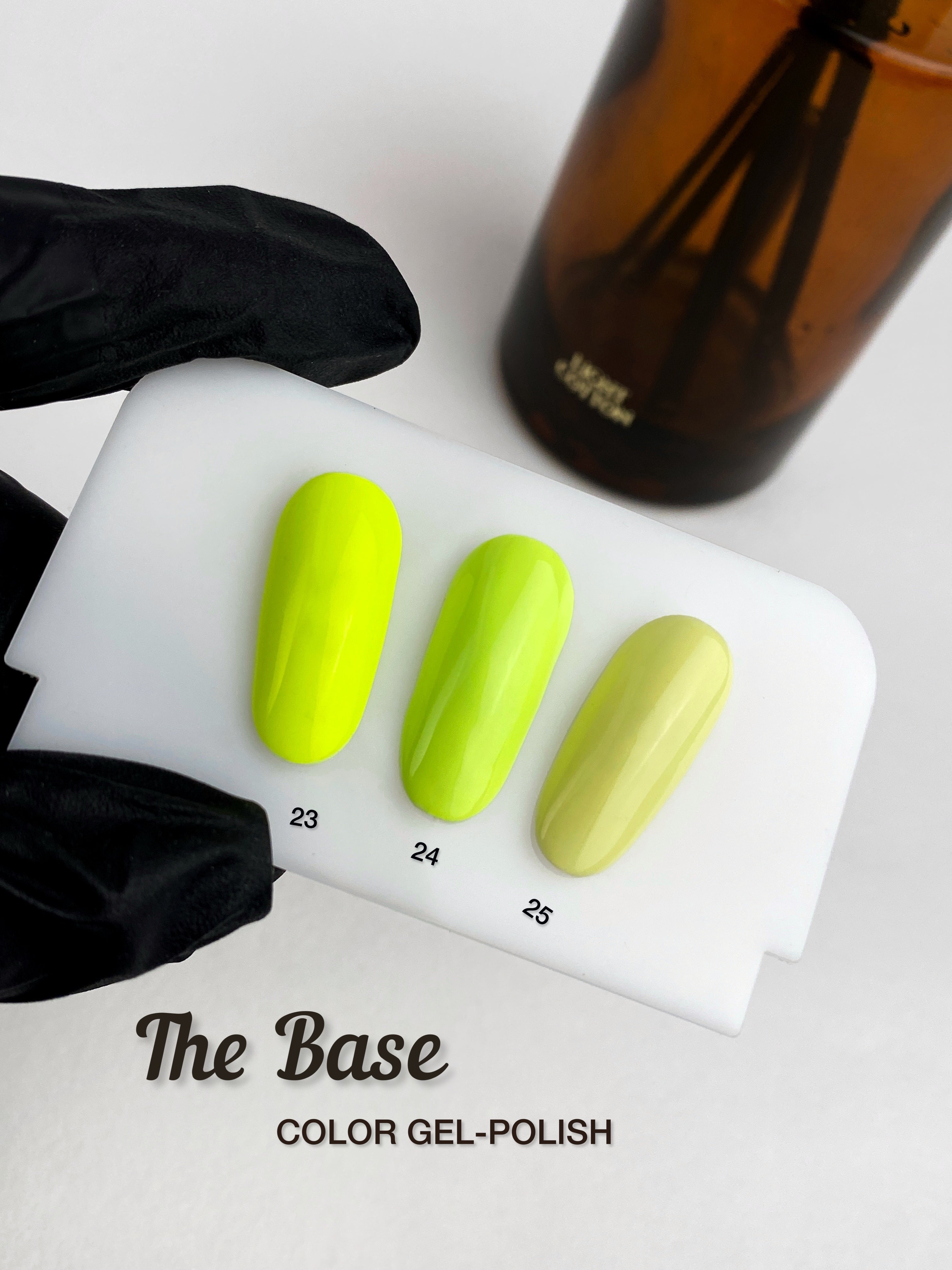 Vernis semi permanent The Base 24 - ONGLES PRO