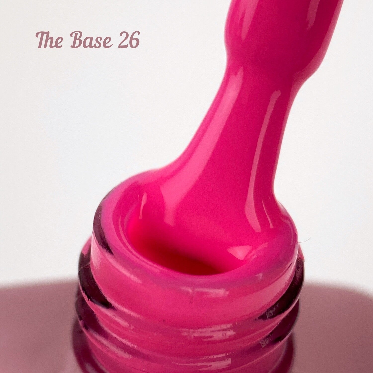 Vernis semi permanent The Base 26 - ONGLES PRO