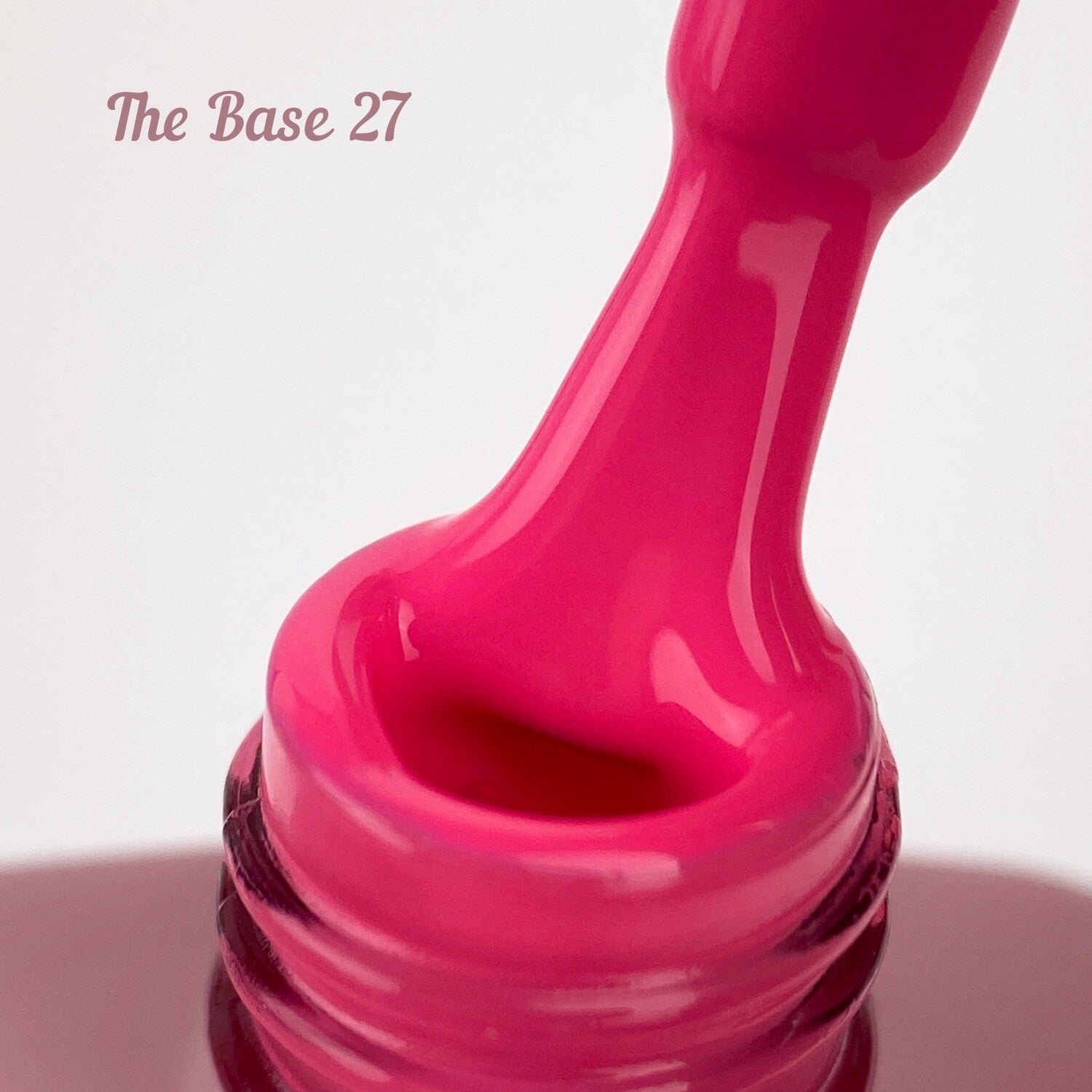 Vernis semi permanent The Base 27 - ONGLES PRO