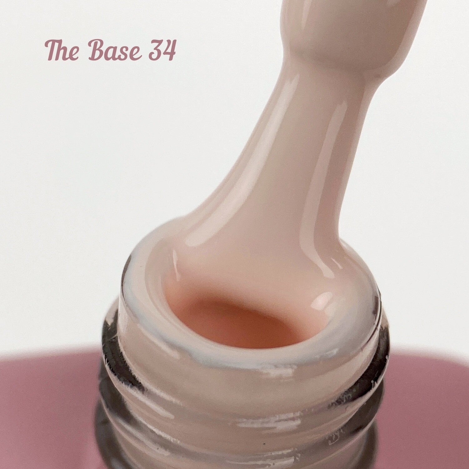 Vernis semi permanent The Base 34 - ONGLES PRO