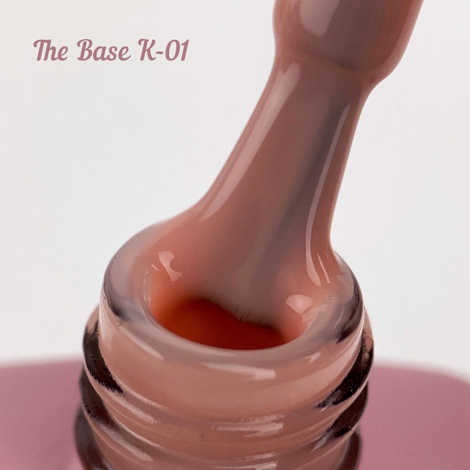 Vernis semi permanent The Base camouflage K01 - ONGLES PRO