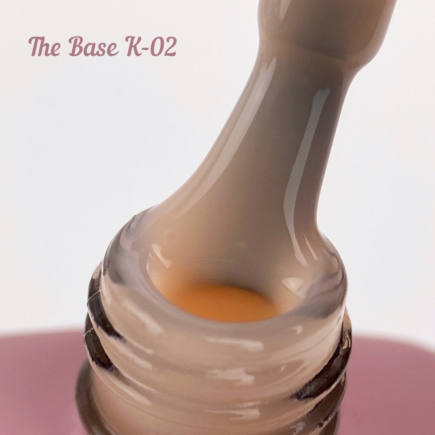 Vernis semi permanent The Base camouflage K02 - ONGLES PRO