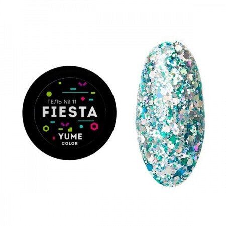 Vernis semi permanent Yume Fiesta 11 - ONGLES PRO