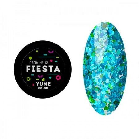 Vernis semi permanent Yume Fiesta 12 - ONGLES PRO