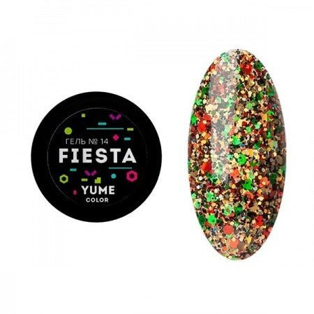 Vernis semi permanent Yume Fiesta 14 - ONGLES PRO