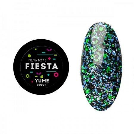 Vernis semi permanent Yume Fiesta 15 - ONGLES PRO
