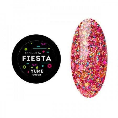 Vernis semi permanent Yume Fiesta 16 - ONGLES PRO