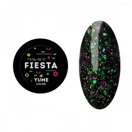 Vernis semi permanent Yume Fiesta 17 - ONGLES PRO