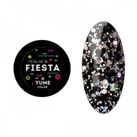 Vernis semi permanent Yume Fiesta 18 - ONGLES PRO