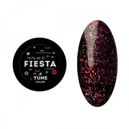 Vernis semi permanent Yume Fiesta 19 - ONGLES PRO