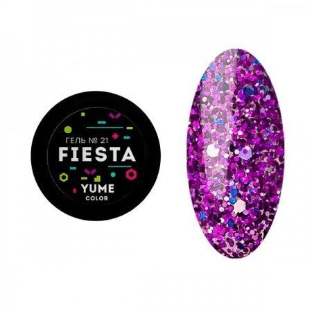Vernis semi permanent Yume Fiesta 21 - ONGLES PRO