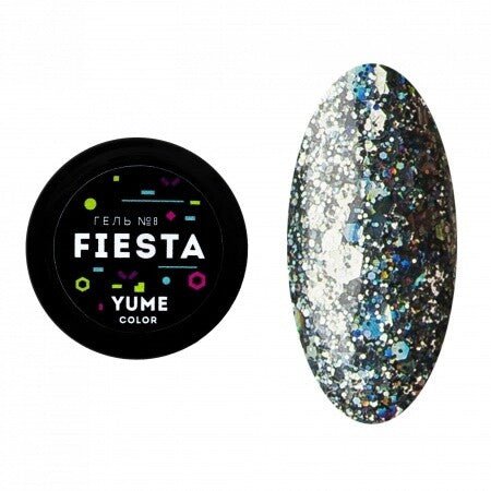Vernis semi permanent Yume Fiesta 8 - ONGLES PRO