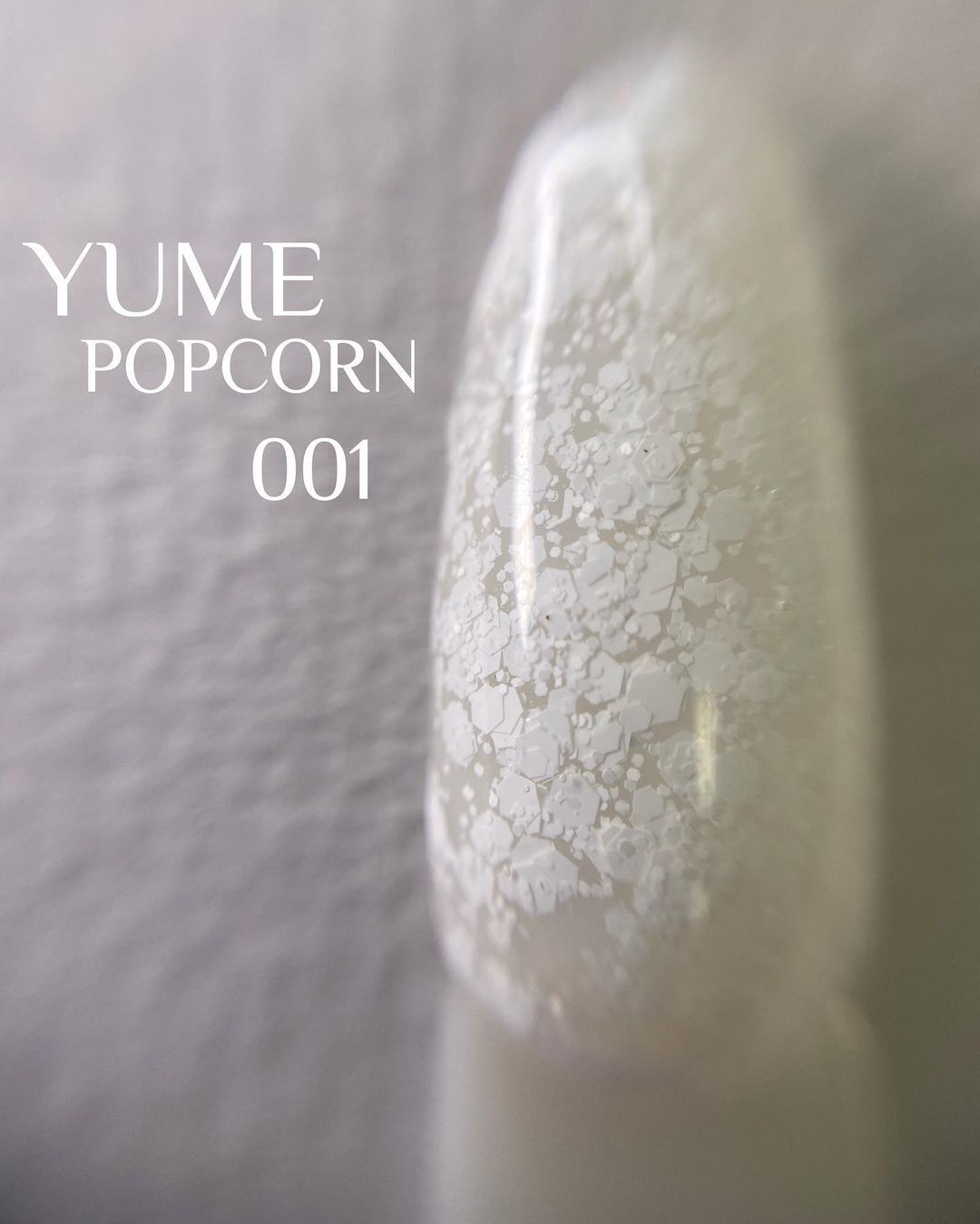 Vernis semi permanent Yume Pop Corn 1 - ONGLES PRO