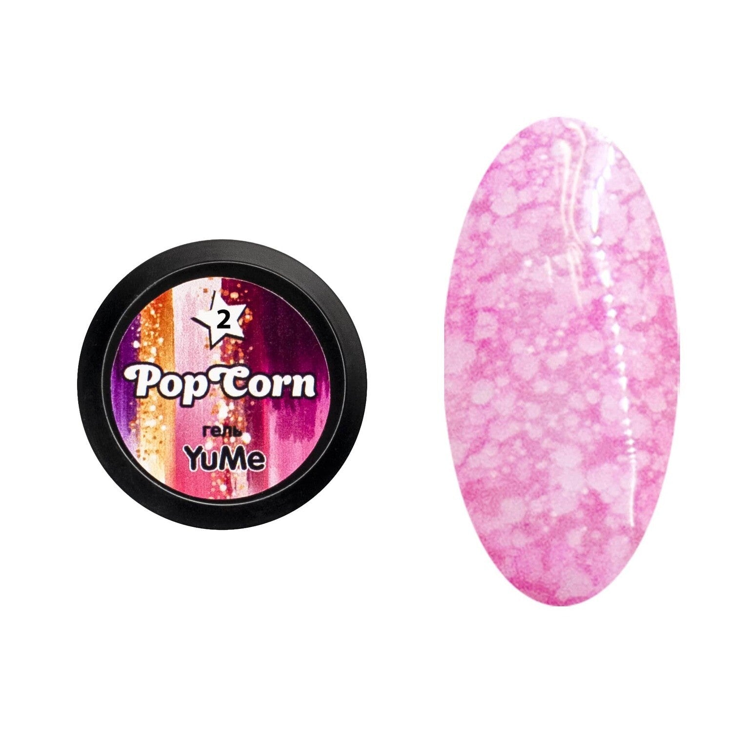 Vernis semi permanent Yume Pop Corn 2 - ONGLES PRO