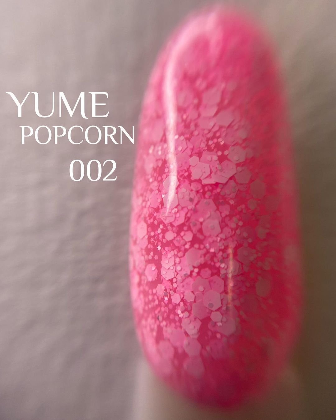 Vernis semi permanent Yume Pop Corn 2 - ONGLES PRO