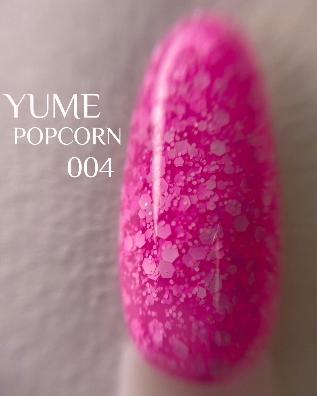 Vernis semi permanent Yume Pop Corn 4 - ONGLES PRO