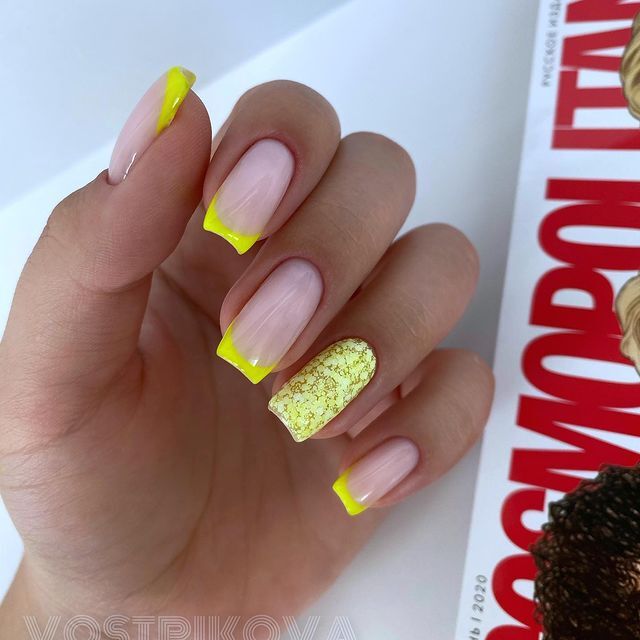 Vernis semi permanent Yume Pop Corn 5 - ONGLES PRO