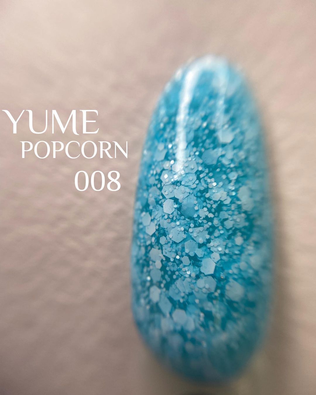 Vernis semi permanent Yume Pop Corn 8 - ONGLES PRO