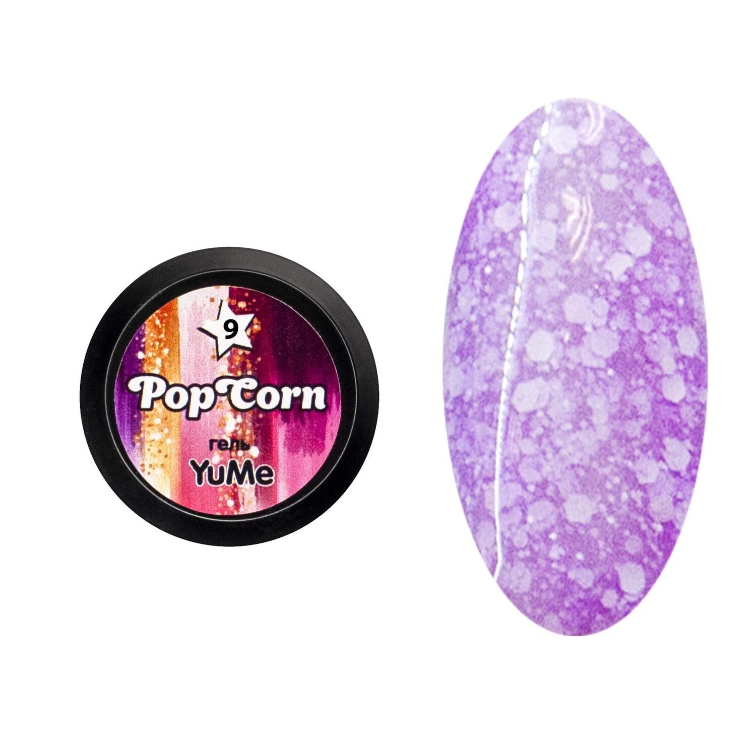 Vernis semi permanent Yume Pop Corn 9 - ONGLES PRO