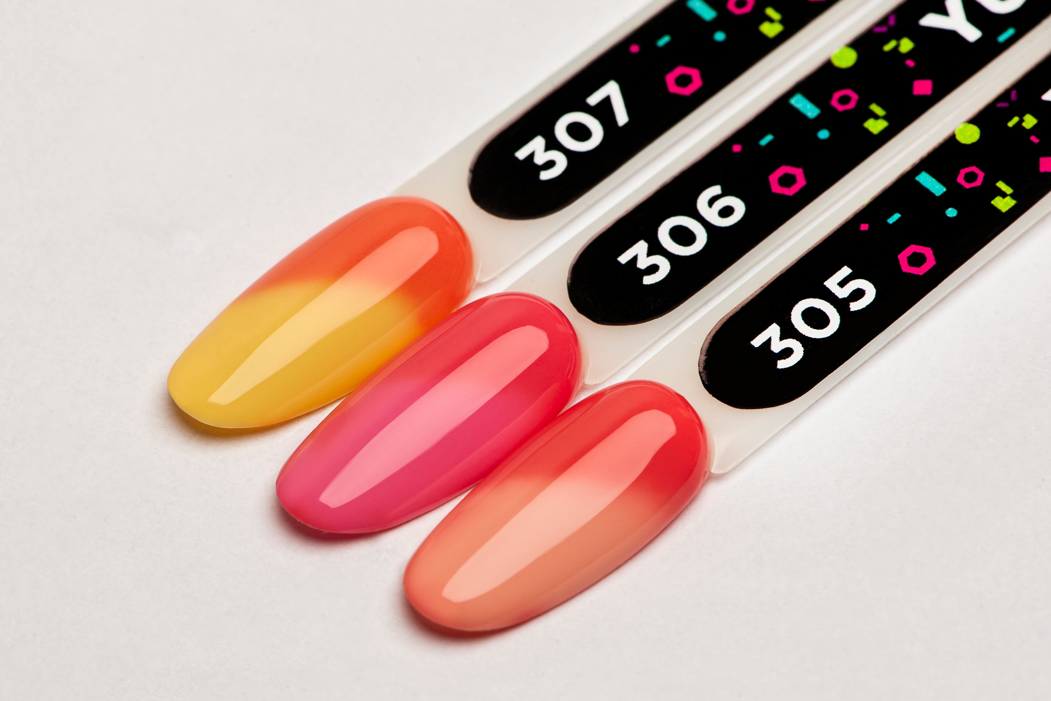 Vernis semi permanent YUME Thermo 305 - ONGLES PRO