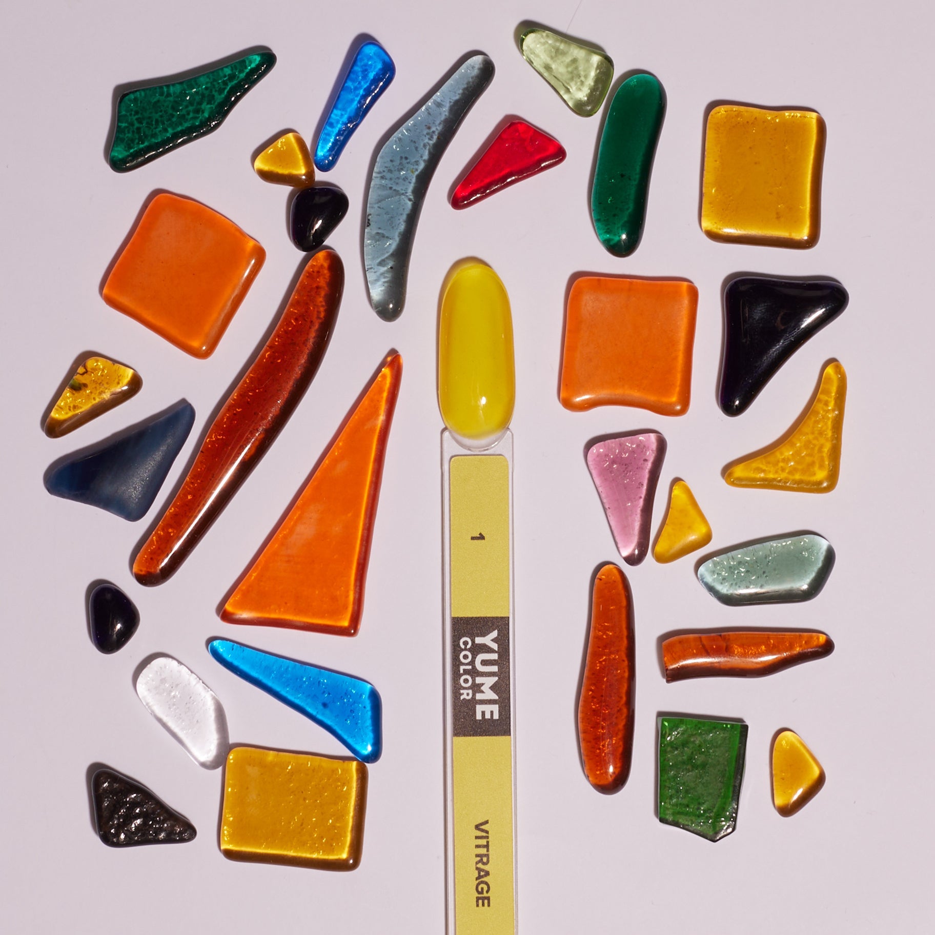 Vernis semi permanent Yume VITRAGE 1 - ONGLES PRO