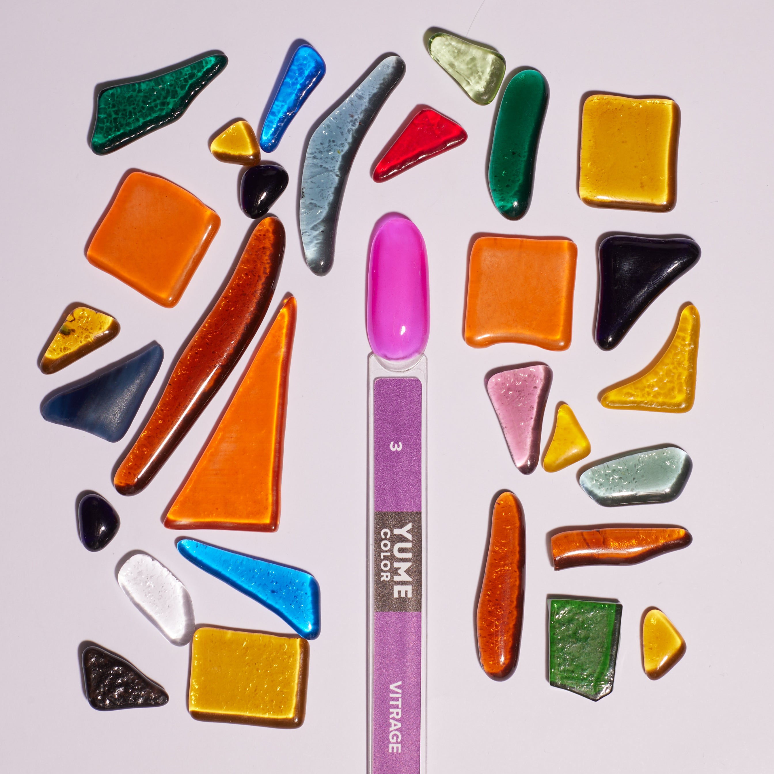 Vernis semi permanent Yume VITRAGE 3 - ONGLES PRO