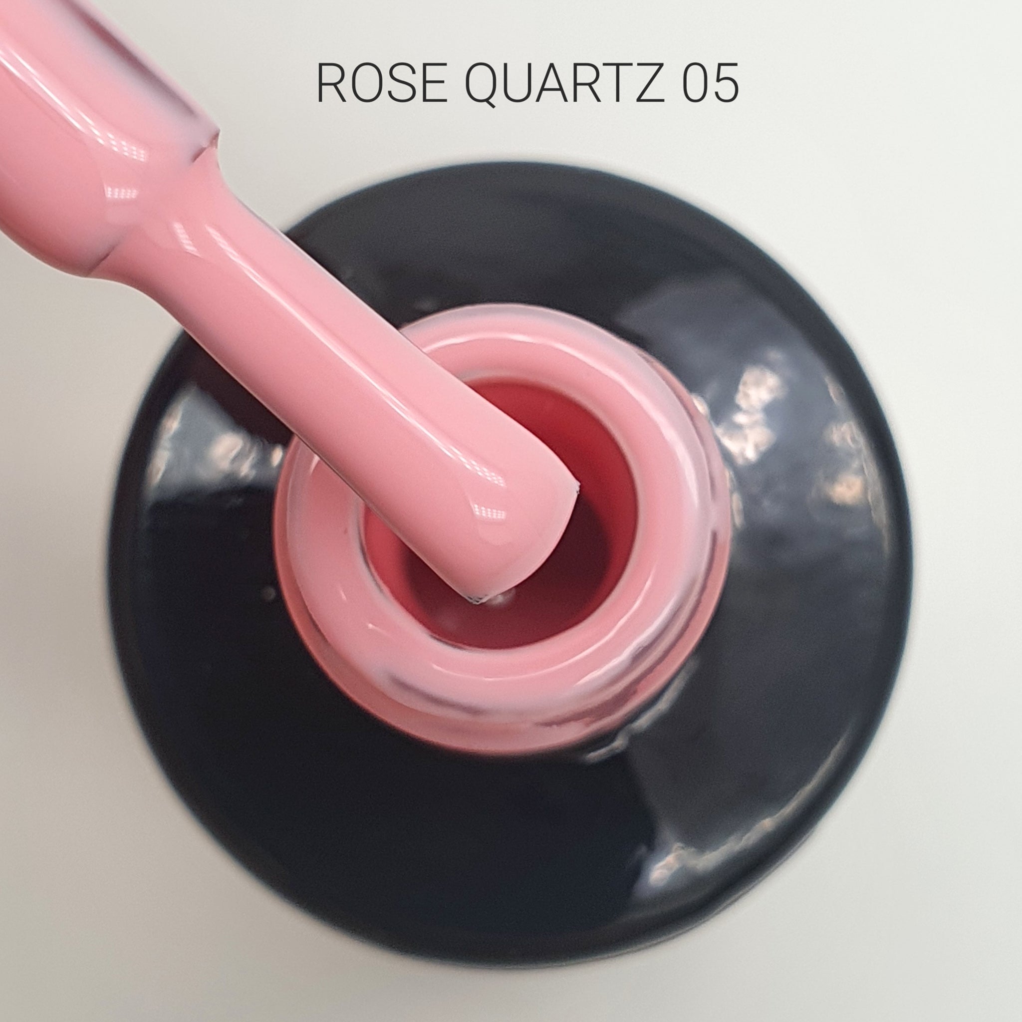 Vernis Semi Permanent Black Professional ROSE QUARTZ 05