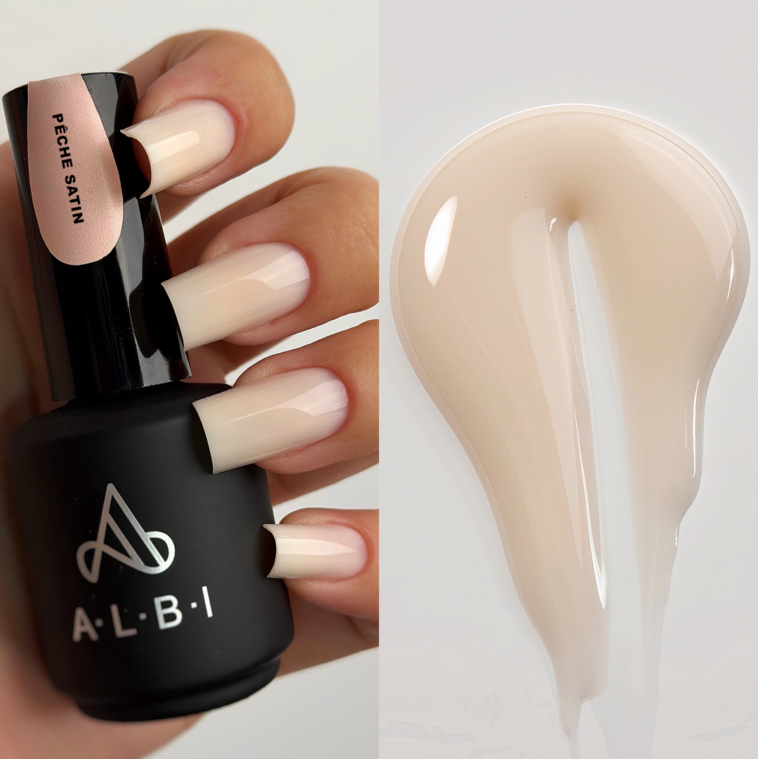 Polygel Liquide Pastel ALBI – Peche Satin