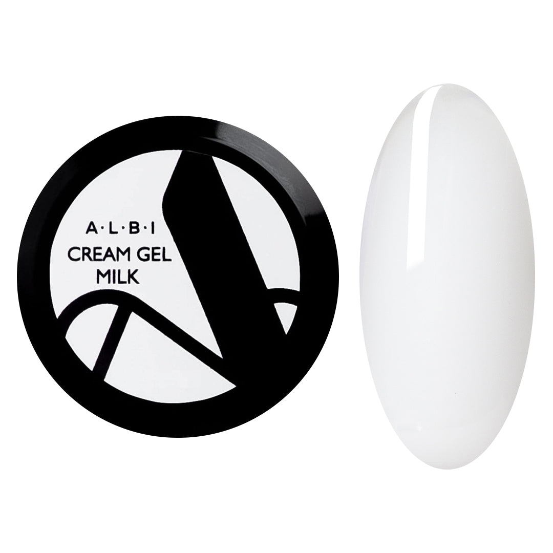 cream gel milk albi ongles pro