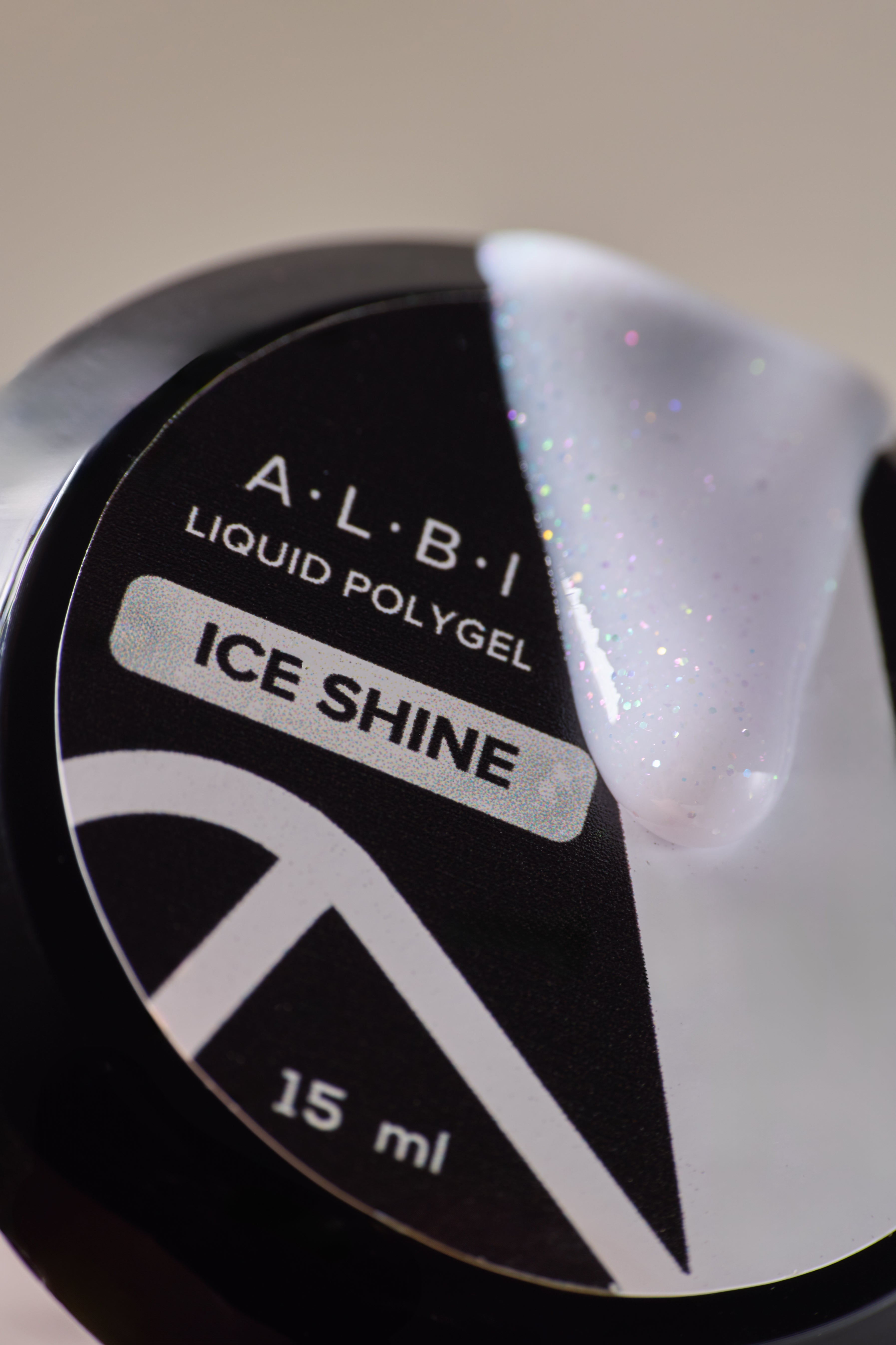 polygel liquid new ice shine albi ongles pro
