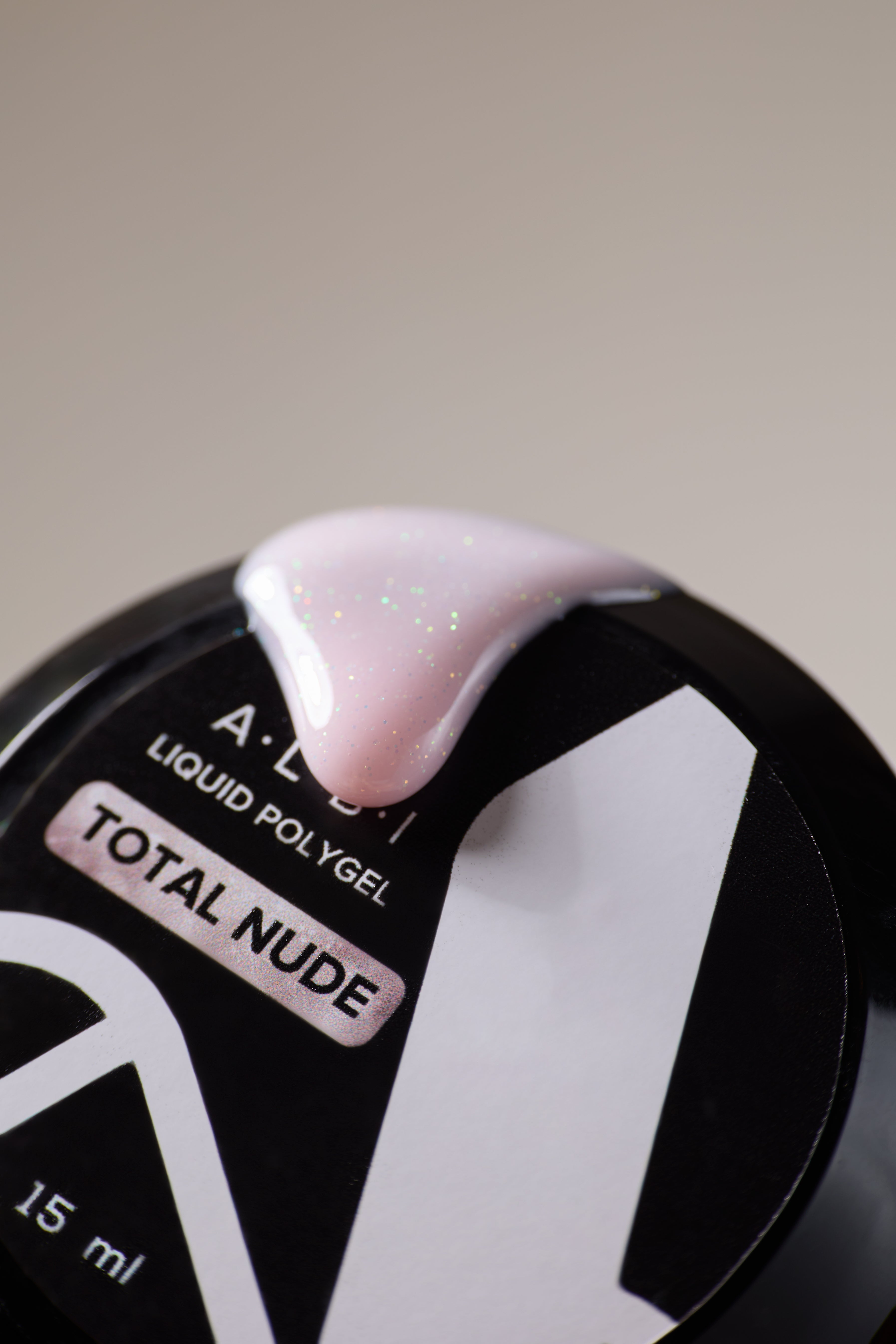 polygel liquid new total nude albi ongles pro