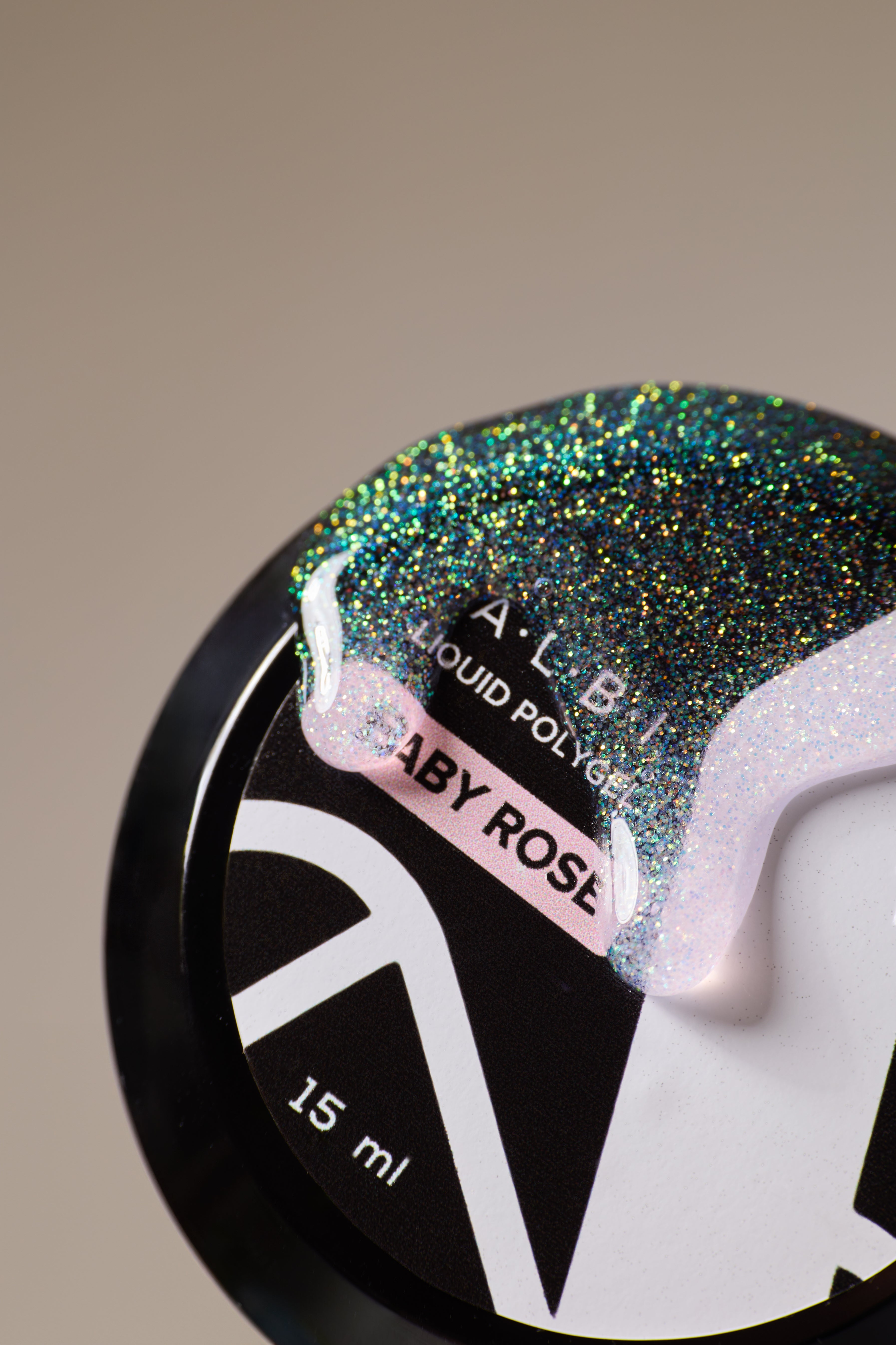 polygel liquid new baby rose albi ongles pro