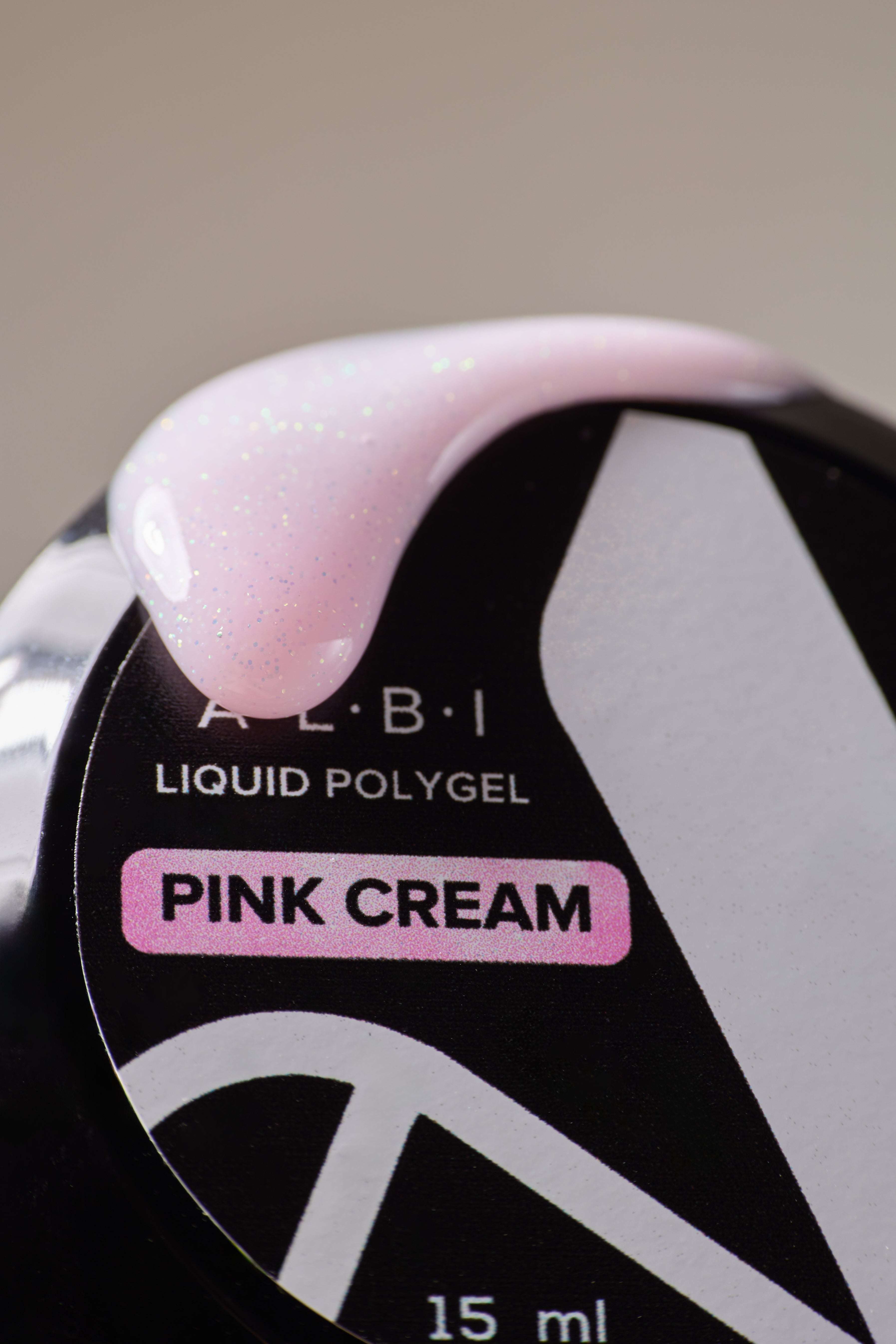 polygel liquid new pink cream albi ongles pro
