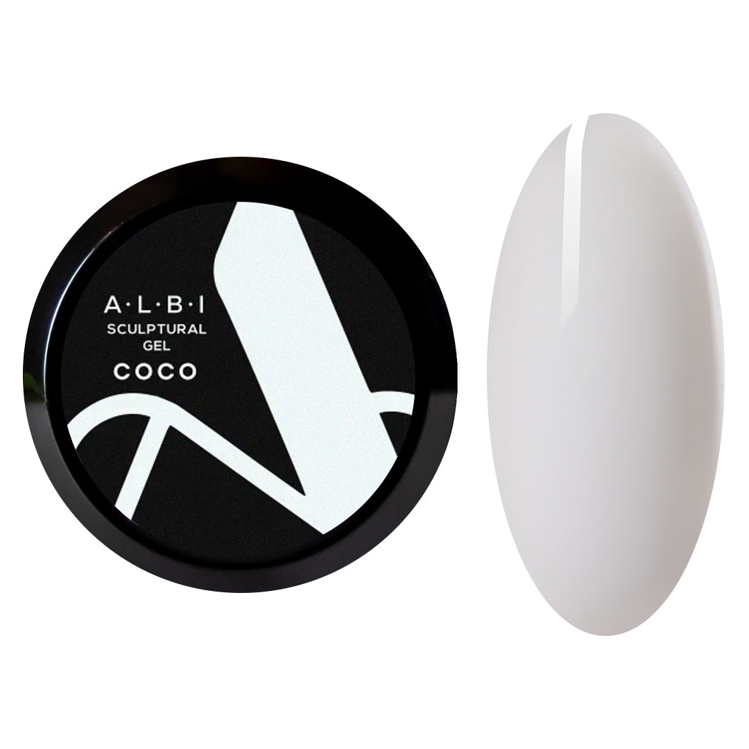 sculptural gel coco albi ongles pro
