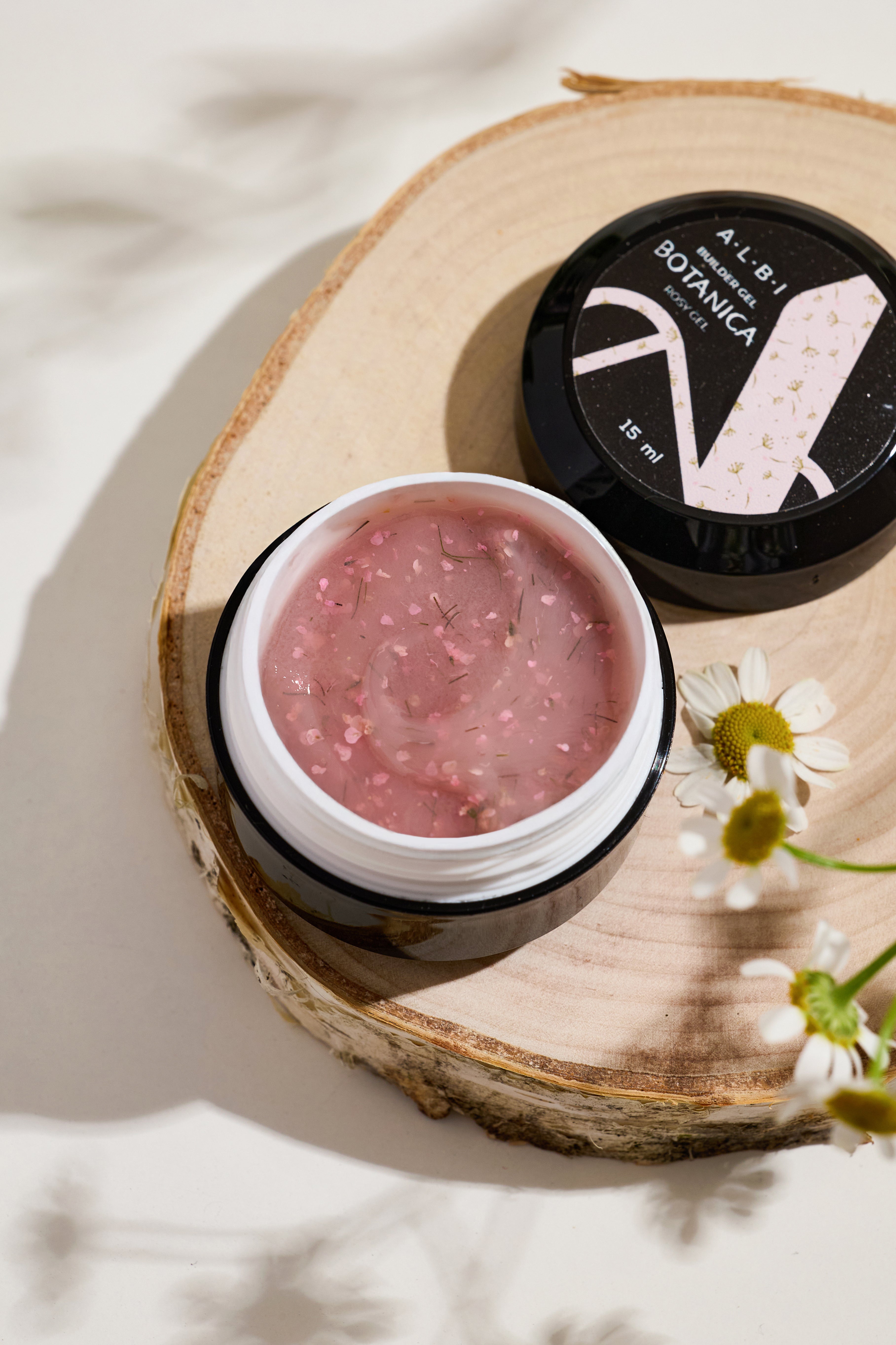 Gel Albi Sculpturaal Roze