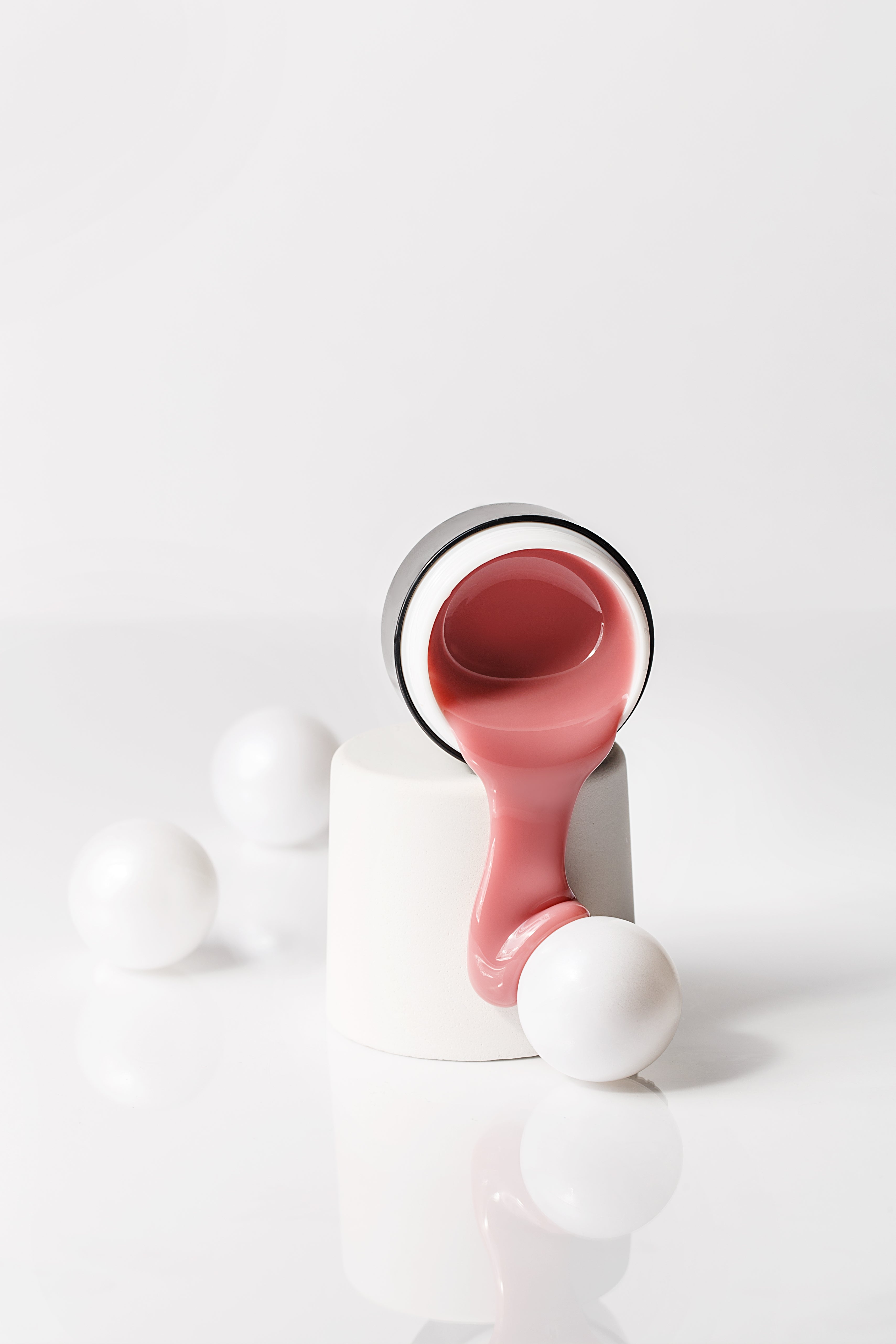 gel sculptural rose albi - ongles pro