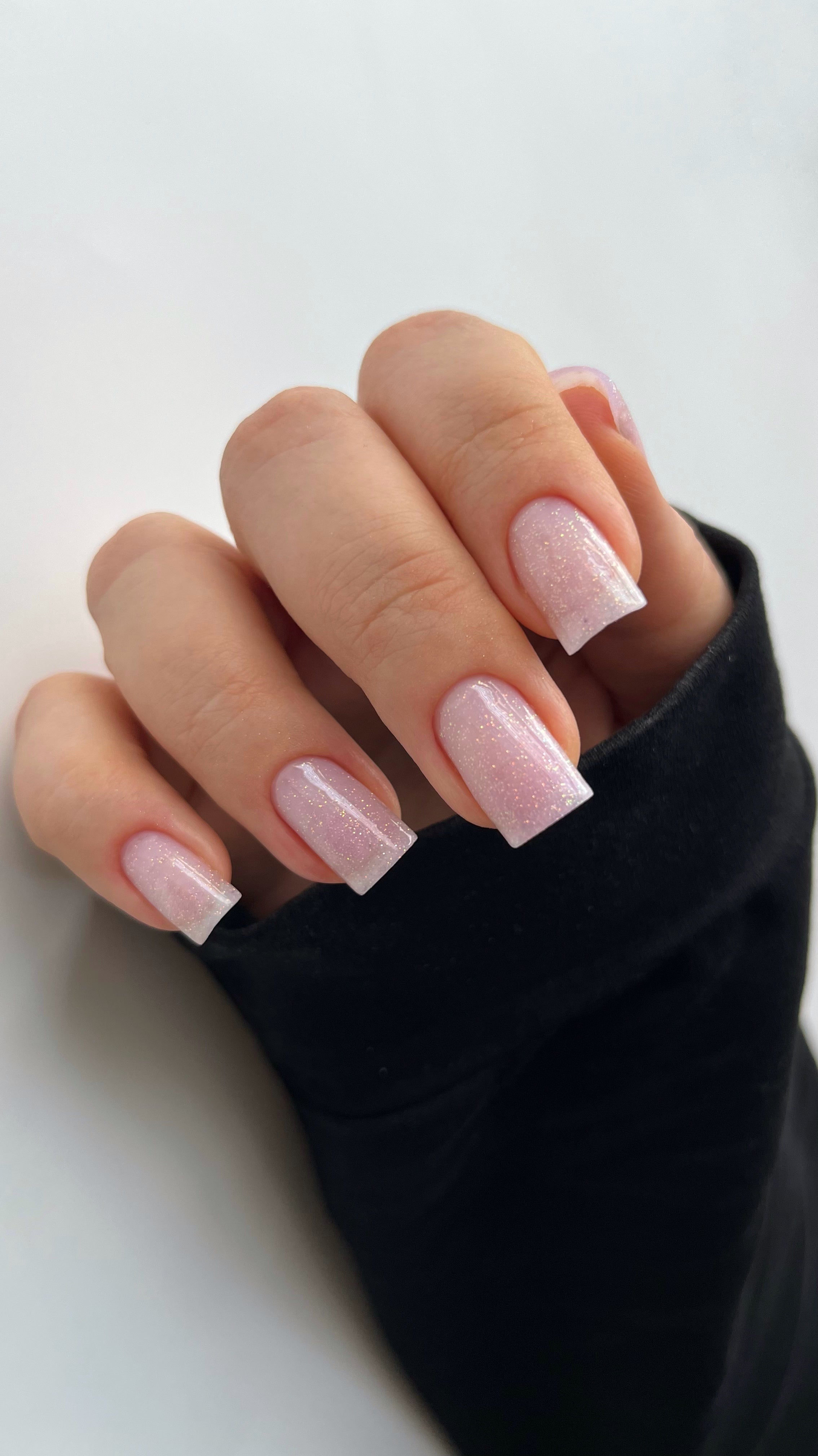 polygel liquid new baby rose albi ongles pro