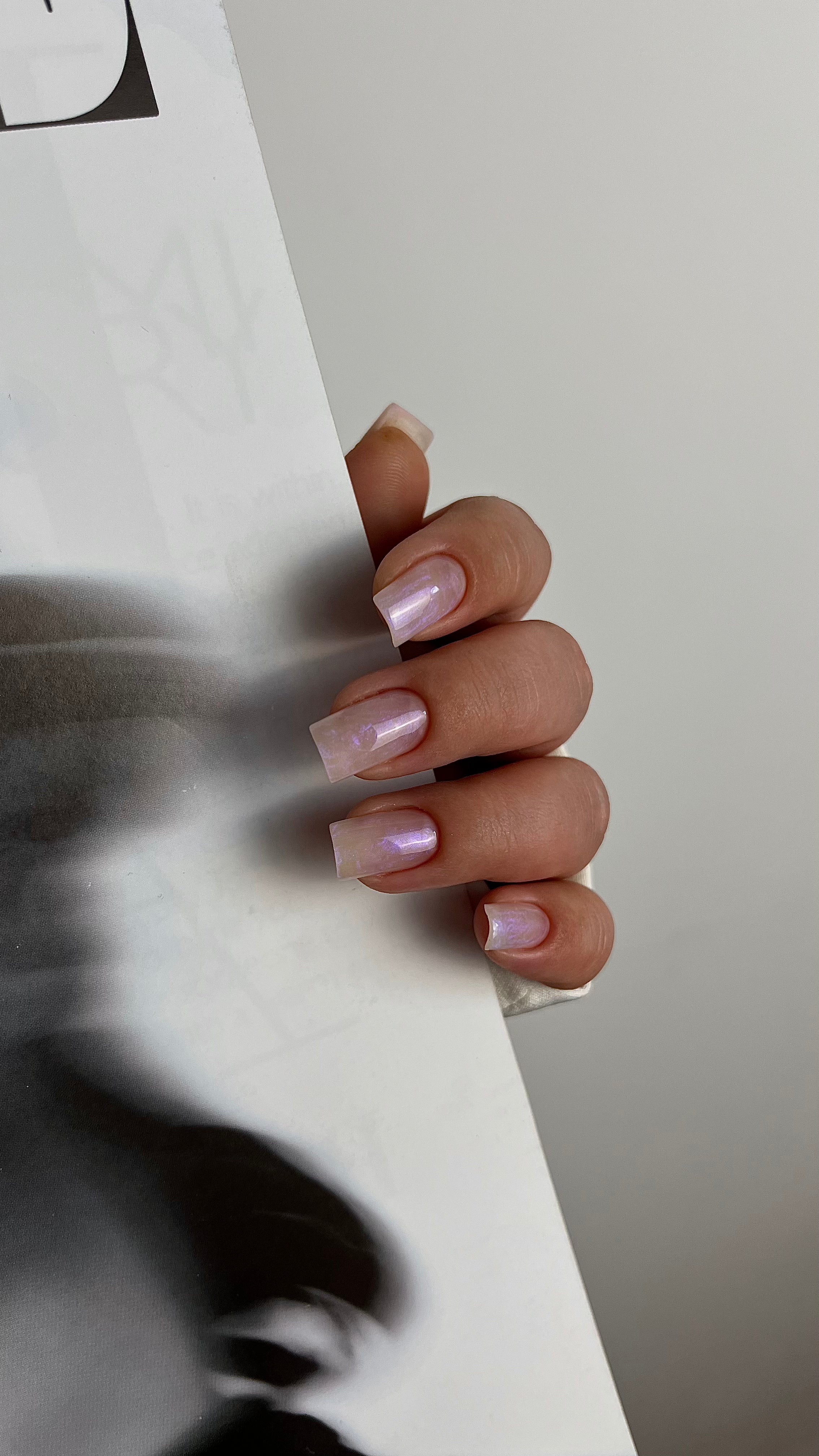 polygel liquid shell lilac albi ongles pro