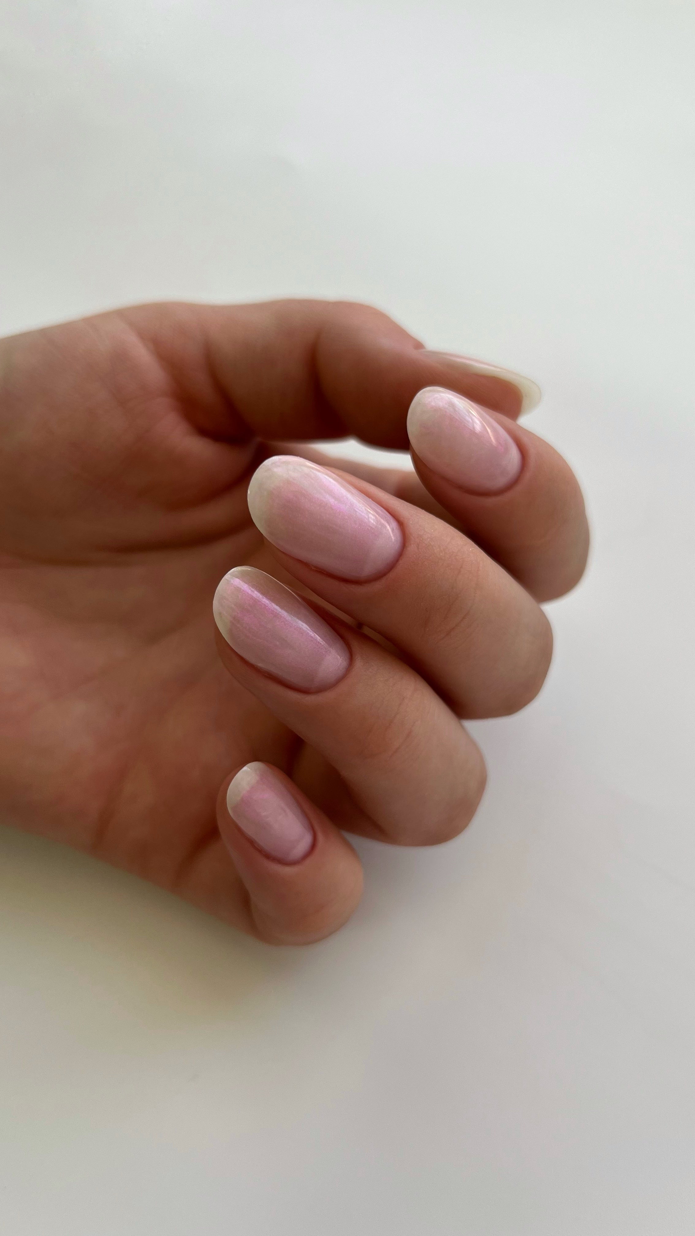 polygel liquid shell pink albi ongles pro