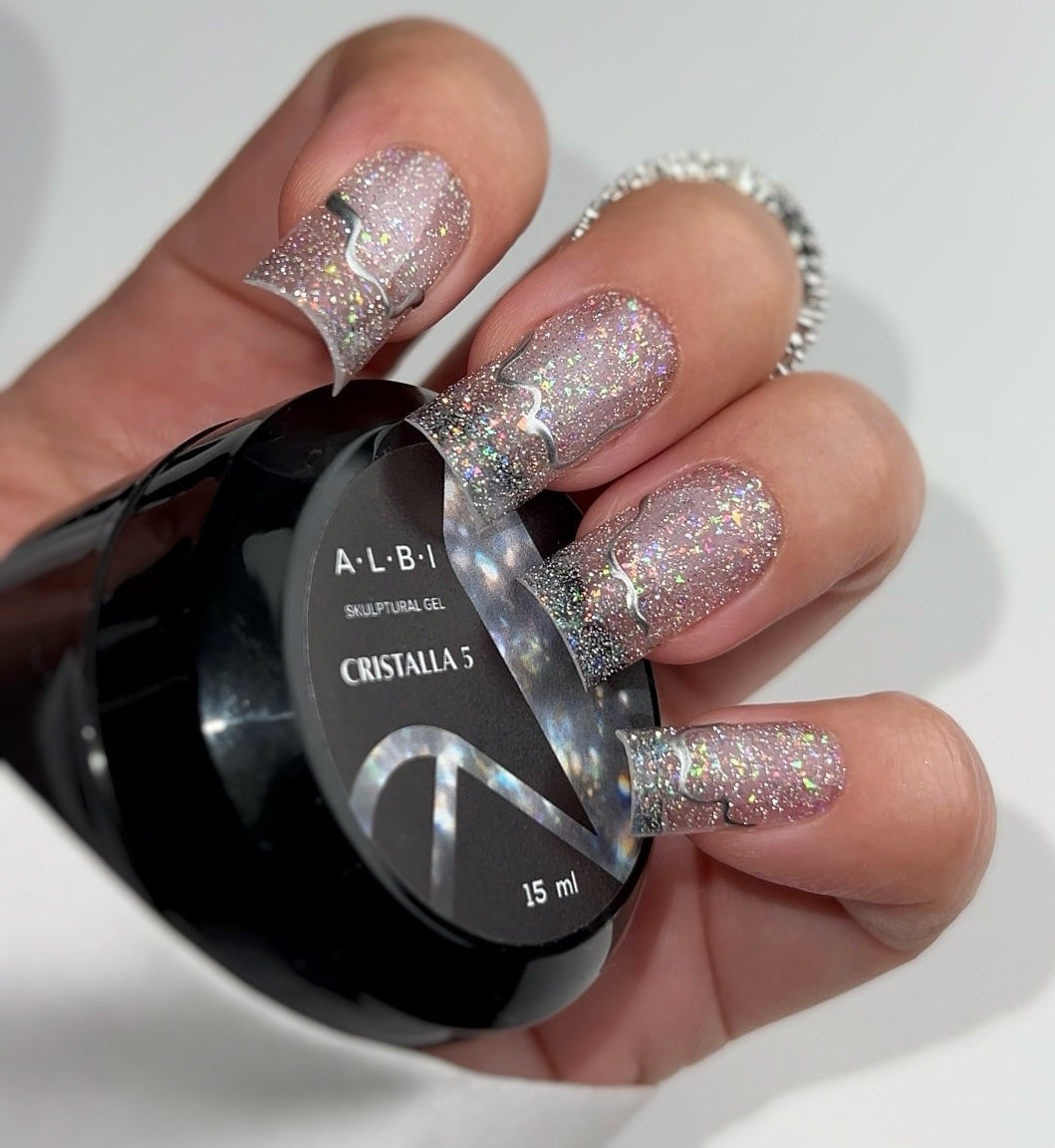 Gel Albi Sculptural Cristalla 5